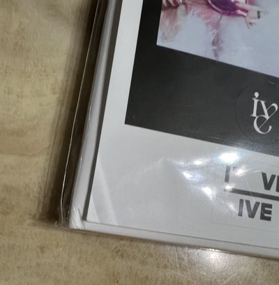 現貨 I’ VE IVE 黑膠空專 無小卡