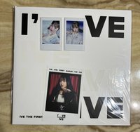 Iam黑膠 栗貼紙➕安員拍立得➕包手