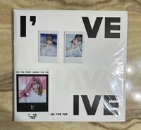 Iam黑膠 怜貼紙➕安員拍立得➕包手