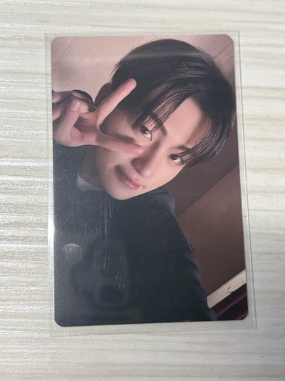 Tws 韓志薫 單曲 小卡