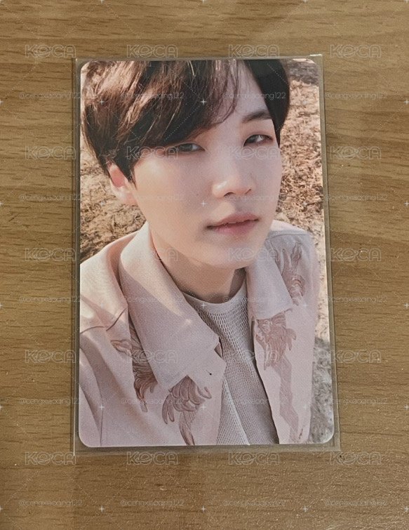 BTS 小卡區