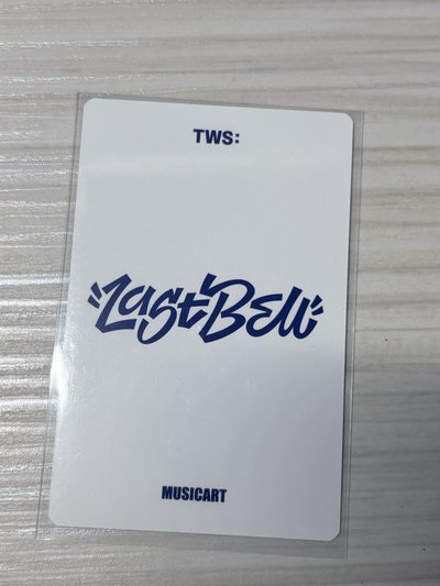 Tws 韓志薫 單曲 小卡