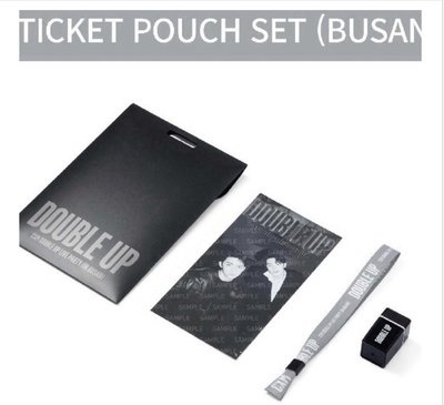 CxM city ticket pouch set 釜山　高雄　2点 DOUBLE UP 釜山城市限定票卡組| S.COUPS - CxM [DOUBLE UP] LIVE PARTY