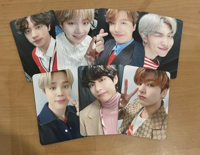 BTS 小卡區