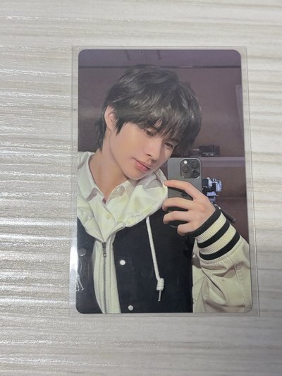 Tws 李炅潣 單曲 小卡