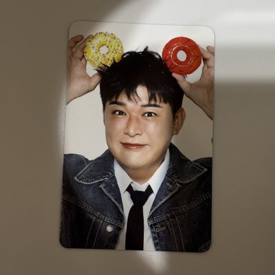 SUPER JUNIOR 2026年曆 隨機卡