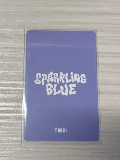 Tws 韓志薫 迷一 小卡