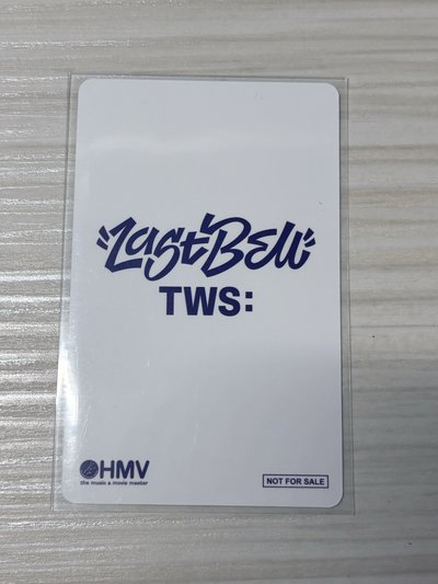 Tws 韓振 單曲 小卡