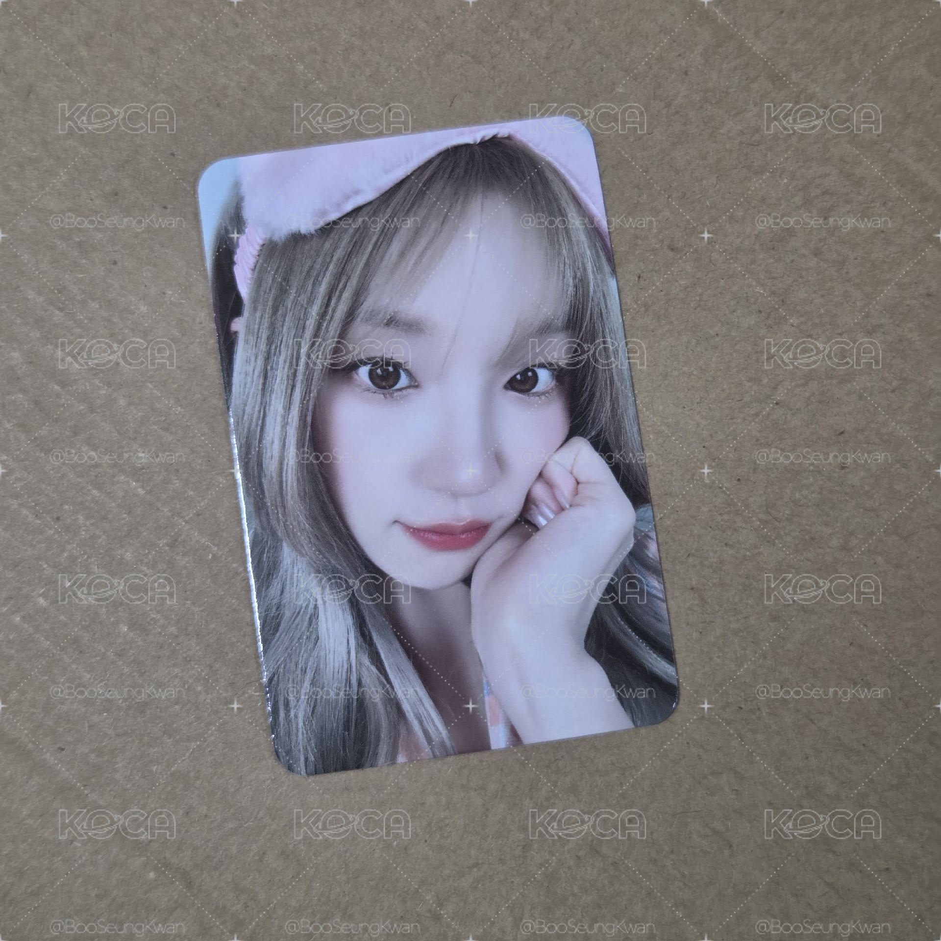 YUQ1 am 4.0 簽售卡 睡衣ver.