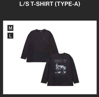 CXM日巡限定。長袖T_A款