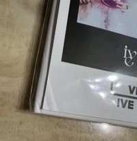 Iam黑膠 怜貼紙➕安秋拍立得➕包手（左下角微損）