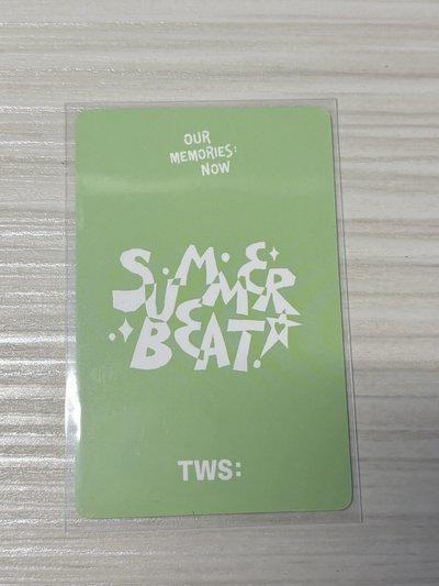 Tws 李炅潣 迷二 小卡