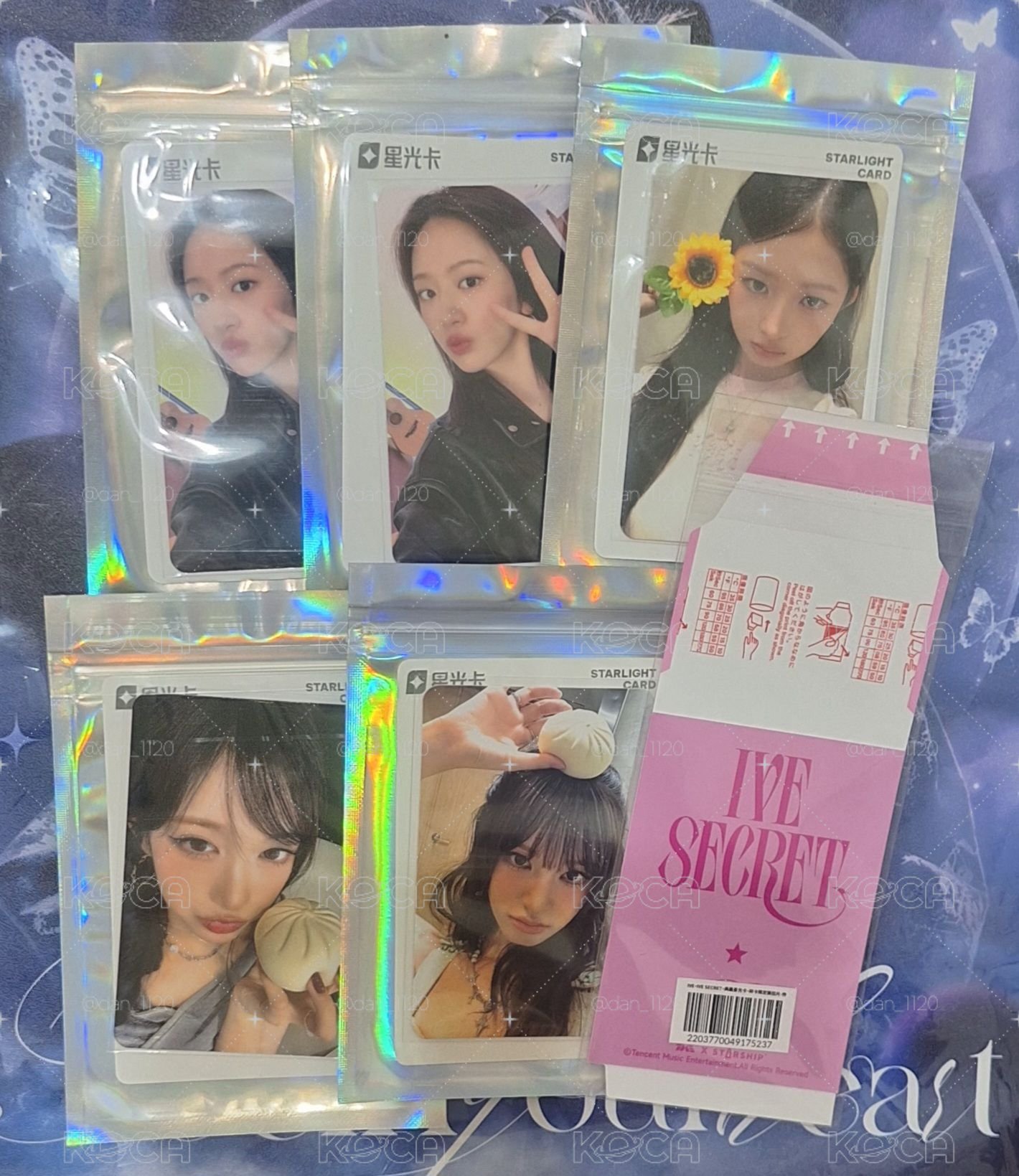 IVE secret 星光卡