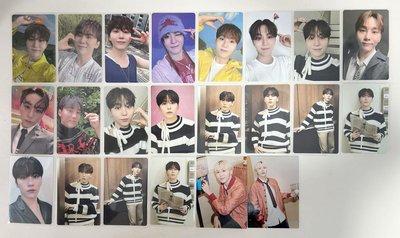 SEVENTEEN夫碩順小卡 🛒