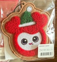 2025冬日快閃 鑰匙圈吊飾 E賞 彩瑛織布毛絨吊飾