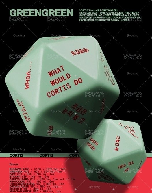 CORTIS骰子專