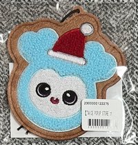 2025冬日快閃 鑰匙圈吊飾 E賞 娜璉織布毛絨吊飾