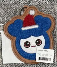 2025冬日快閃 鑰匙圈吊飾 E賞 子瑜織布毛絨吊飾