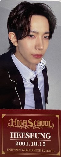 校園制服 隨機書籤BASIC ver. 隨機卡 