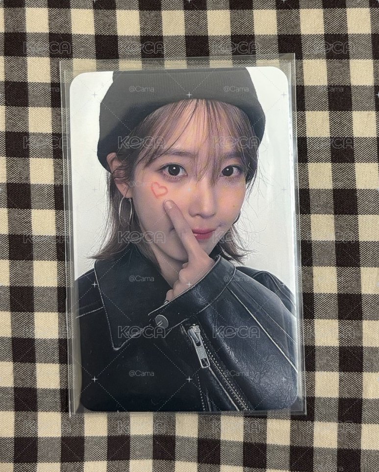 IU WF簽售卡