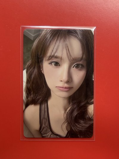 NMIXX 女友薛 雙面卡背