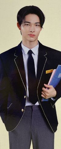 校園制服 固配 書籤 