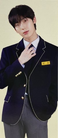 校園制服 固配 書籤 