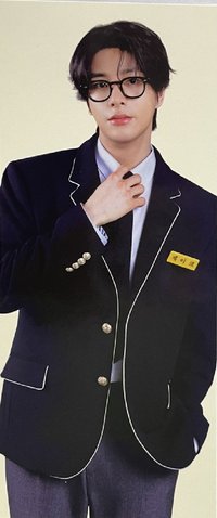 校園制服 固配 書籤 