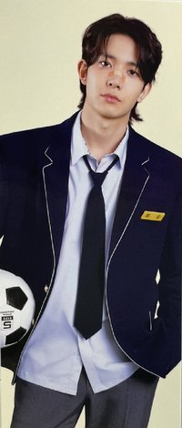 校園制服 固配 書籤 