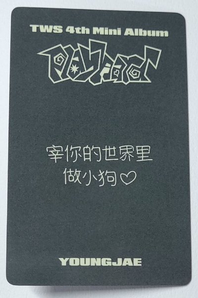 一直娛 中文卡背