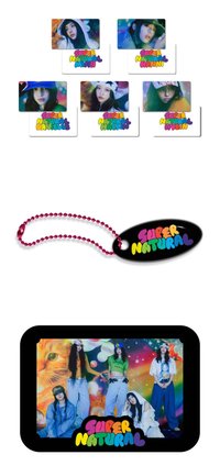 Supernatural wvs 日咖 特典卡