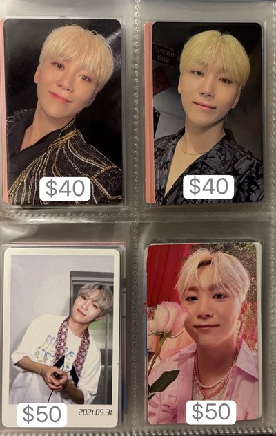 可當綁｜勝寛｜be the sun 演唱會小卡 dicon 年曆