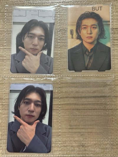 晟鎮 30專輯卡（含bdm特典 車票卡）