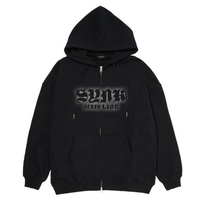 aespa日巡周邊黑snyk外套