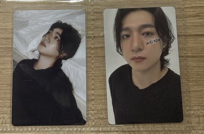 晟鎮 DAY6迷你九輯專輯卡（含nemo專卡&一般專卡&訊息卡）