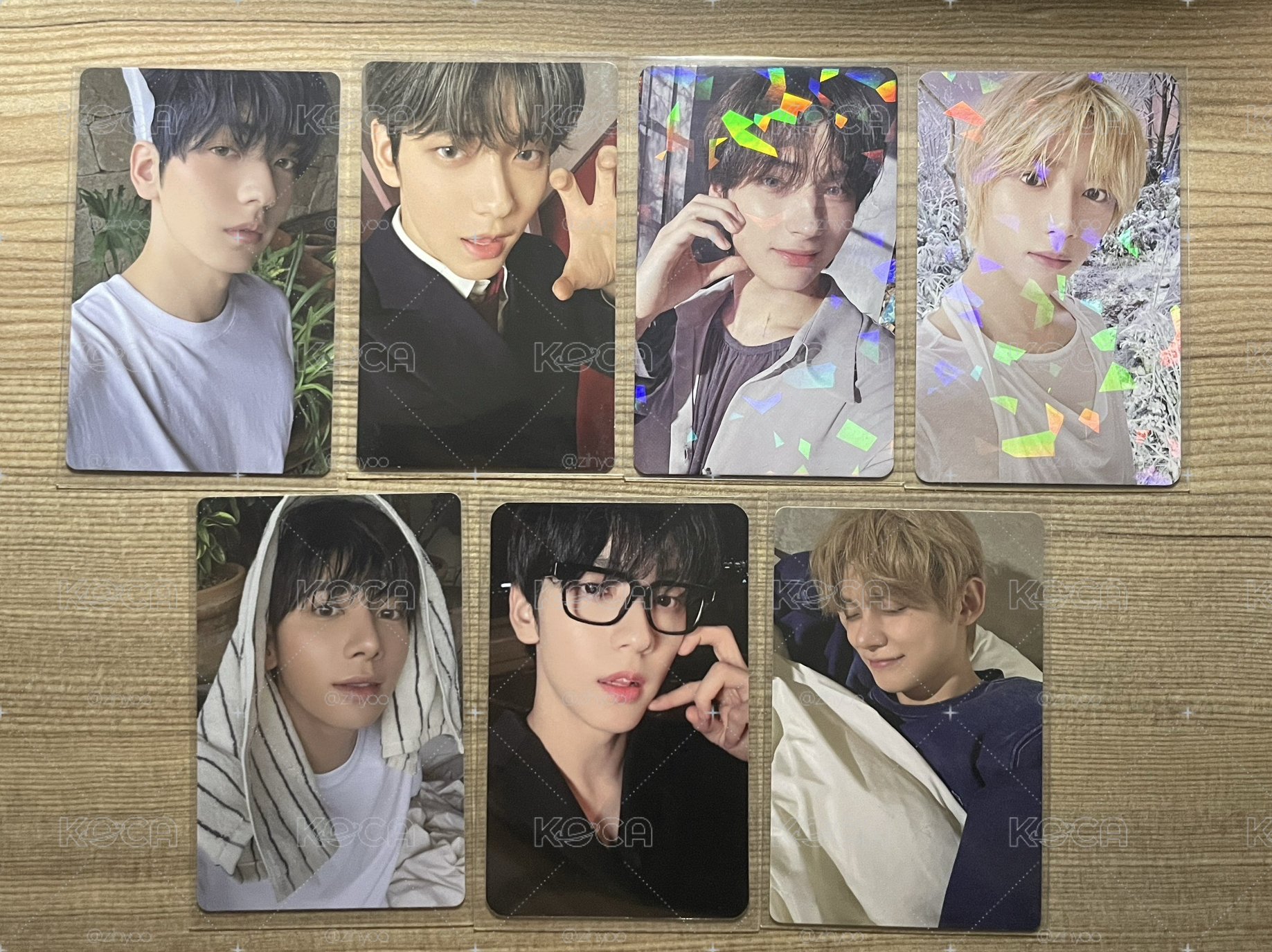 TXT 迷七小卡
