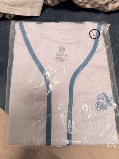 DAY6 十週年林口場週 球衣 L