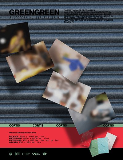 預購｜Cortis 迷你二輯