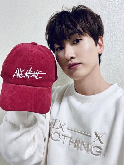 絕版 銀赫 ANEMONE 設計帽子 📌需綁物