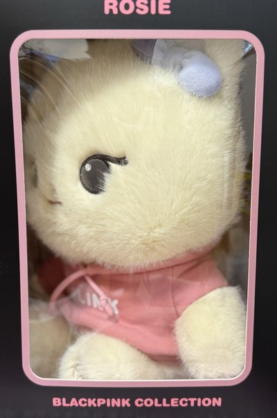 Blackpink 肉大娃 莎大娃 妮大娃