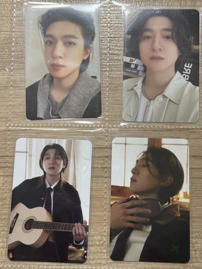 晟鎮 迷你八輯專輯卡（含nemo專&一般專）
