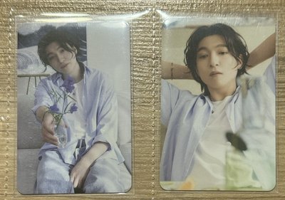 晟鎮 迷你八輯專輯卡（含nemo專&一般專）