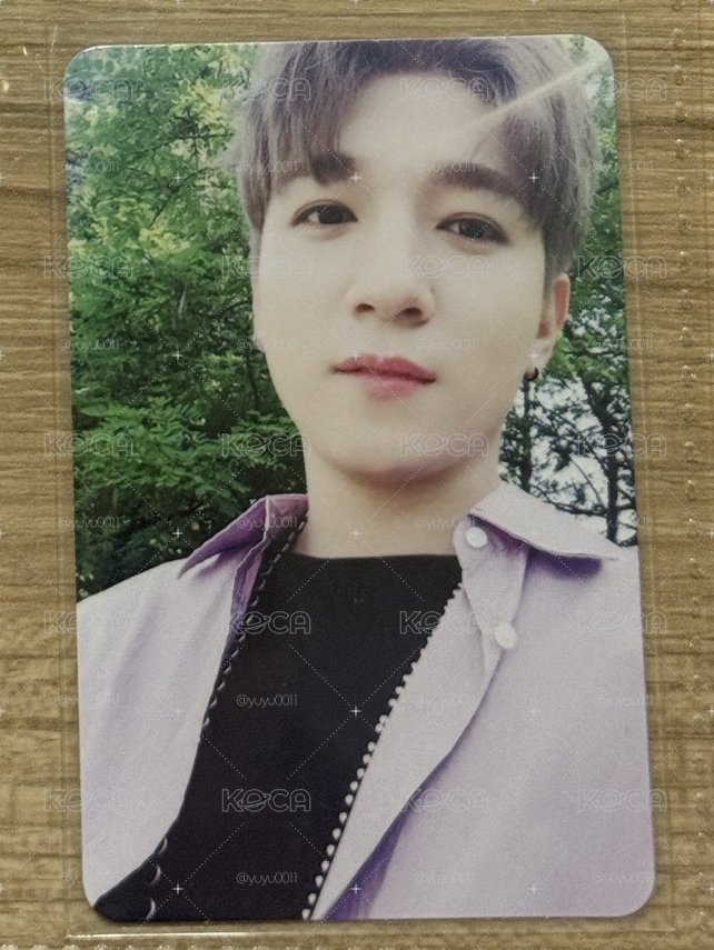 晟鎮 DAY6迷你三輯 專輯卡