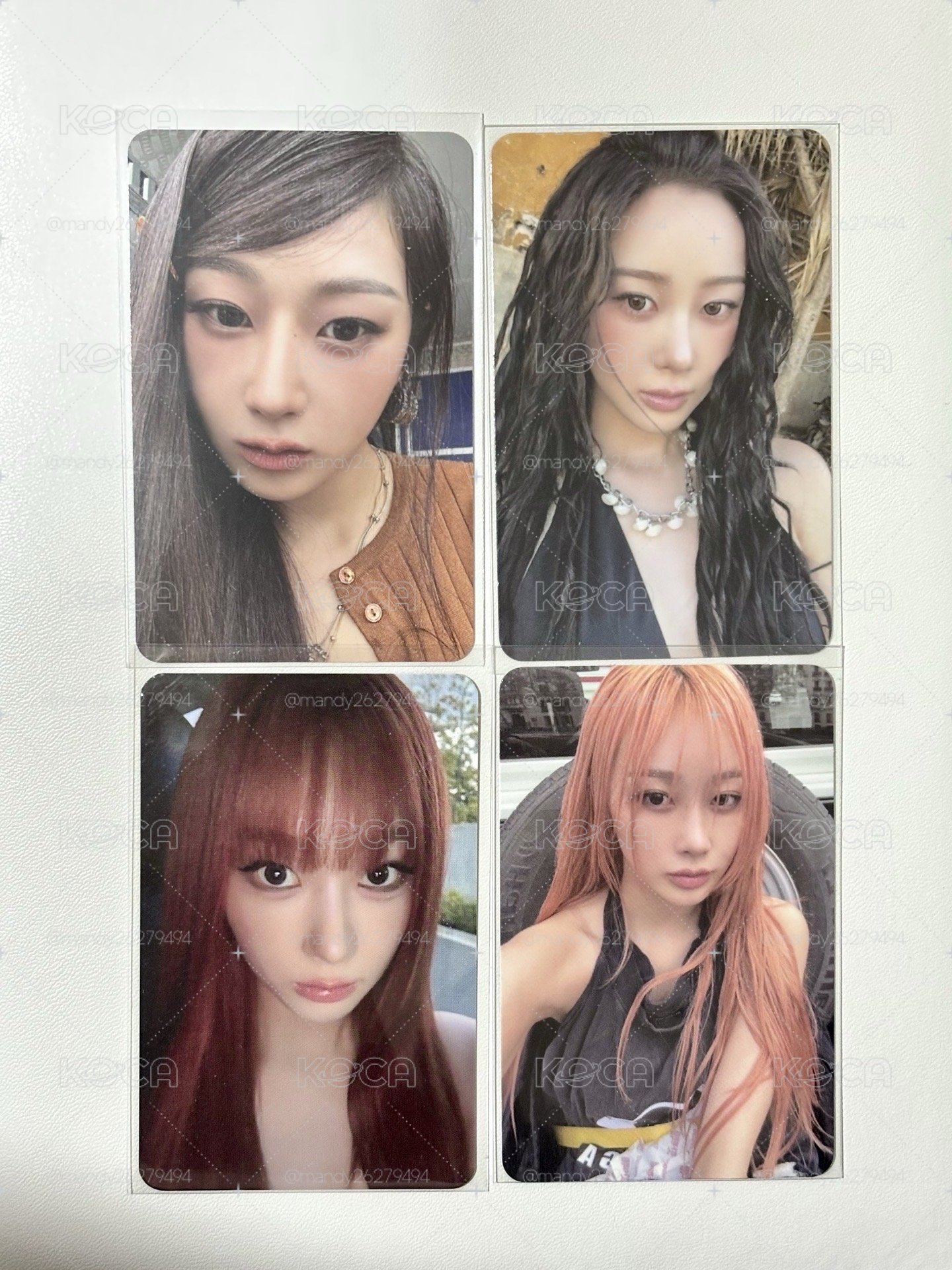 aespa 專卡吉 ms吉💟