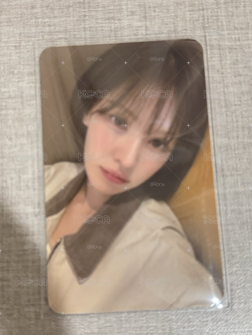 Wendy櫻花季入場卡