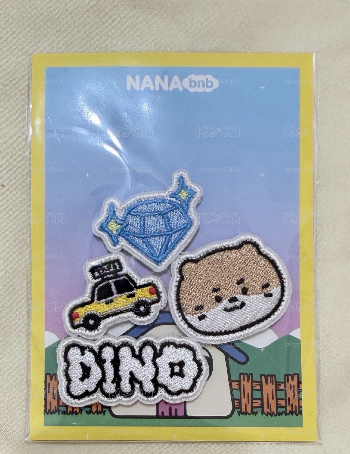 NANA bnb 布章 燦