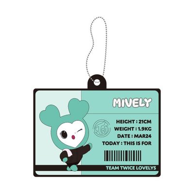 日本會員限定一番賞毛絨鑰匙圈（MIVELY）+兩張F賞