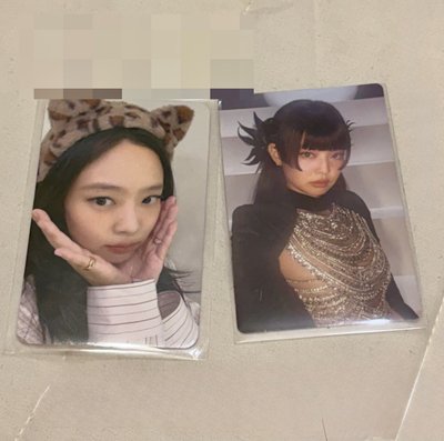 Jennie 小卡 特典 RUBY 