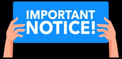 【公告】下單視同同意以下公告