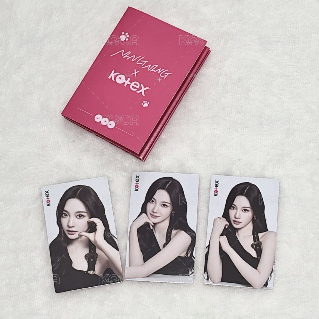 ❇️Kotex2.0代言卡寧